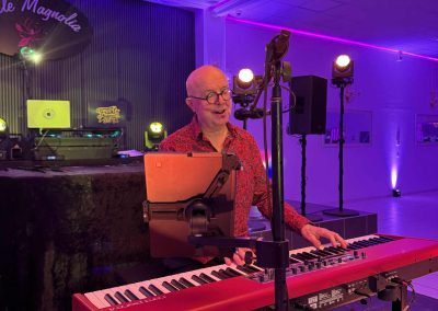 Soirée piano bar avec Philippe Brulé